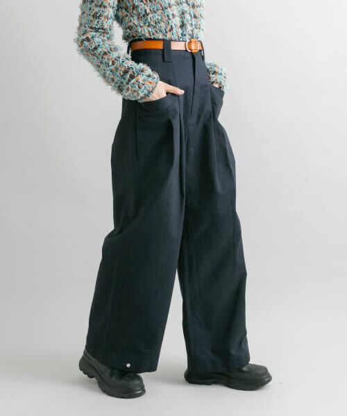 ＊＊KBF / ケービーエフ その他パンツ | ポケットディティールパンツ（D.NAVY）