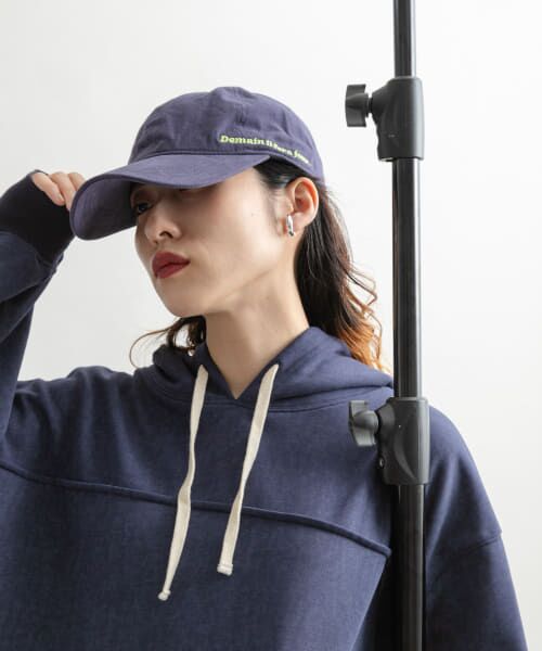 ＊＊KBF / ケービーエフ キャップ | サイドエンブロイダリーCAP（NAVY）