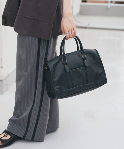 KBF A4ボストンBAG KBF｜ガマグチボストンBAG | Rakuten Fashion(楽天ファッション