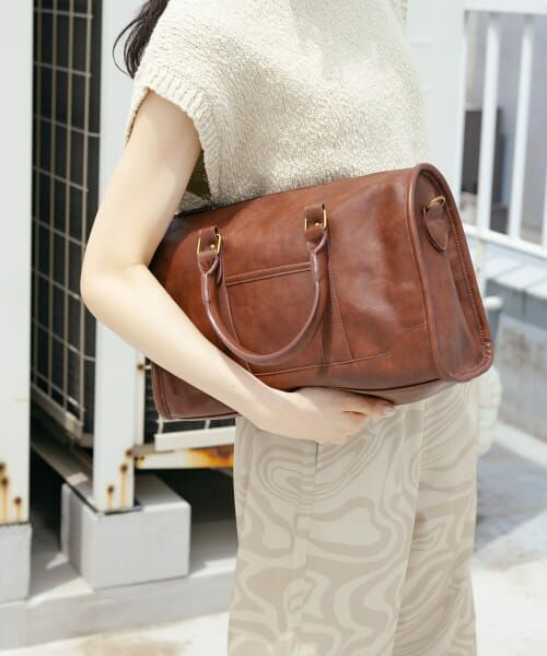 セール】 ヴィンテージライクボストンBAG （ボストンバッグ