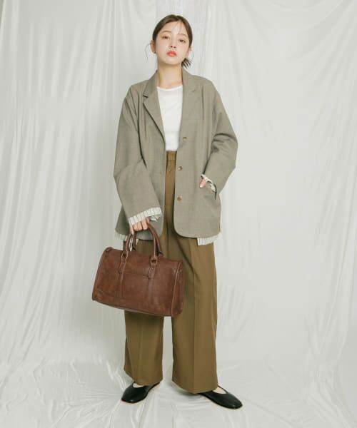 セール】 ヴィンテージライクボストンBAG （ボストンバッグ