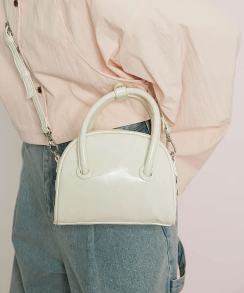 ＊＊KBF / ケービーエフ ボストンバッグ | ボーリングボストンBAG（IVORY）