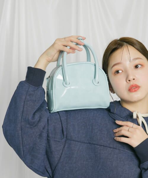 ＊＊KBF / ケービーエフ ボストンバッグ | ボーリングボストンBAG（BLUE）