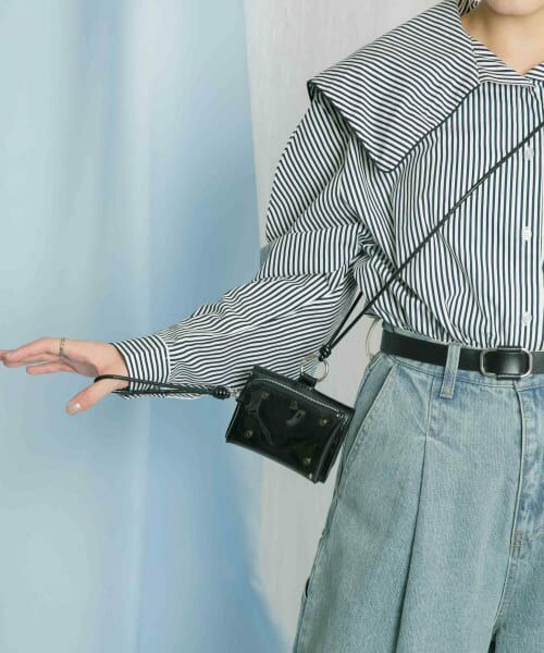 ＊＊KBF / ケービーエフ 財布・コインケース・マネークリップ | ポーチ付きウォレット（BLACK）