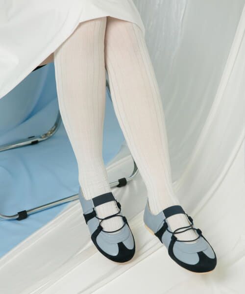 【新品未使用】KBF スニーカー フラットバレエスニーカー シルバー　サイズ37 セール】 フラットバレエスニーカー （スニーカー）｜＊＊KBF