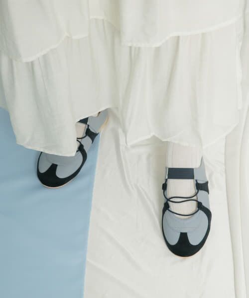 セール】 フラットバレエスニーカー （スニーカー）｜＊＊KBF