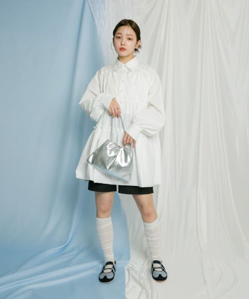 【新品未使用】KBF スニーカー フラットバレエスニーカー シルバー　サイズ37 KBF｜バレエスニーカー | Rakuten Fashion(楽天ファッション／旧