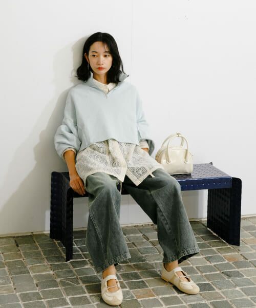 セール】 フラットバレエスニーカー （スニーカー）｜＊＊KBF