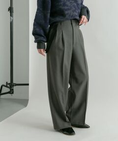 ハイウエストサスペンダーパンツ