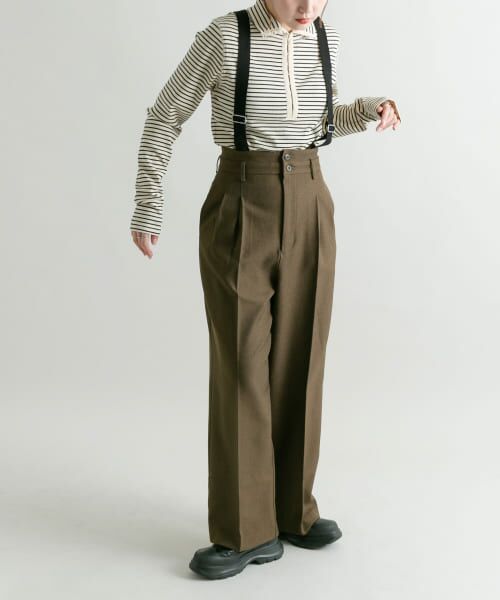 52 サスペンダーパンツ サスペンダービクトリーパンツ | all item| yori
