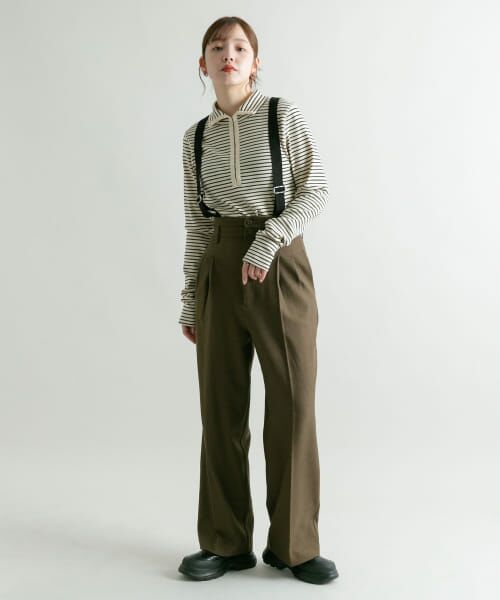 52 サスペンダーパンツ パンツ サスペンダーパンツ レディース : ZOZOTOWN Yahoo!店