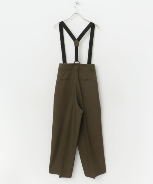 セール】 ハイウエストサスペンダーパンツ （その他パンツ