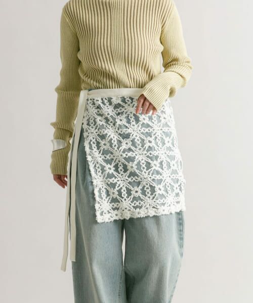 ＊＊KBF / ケービーエフ スカート | レースラップスカート（IVORY）