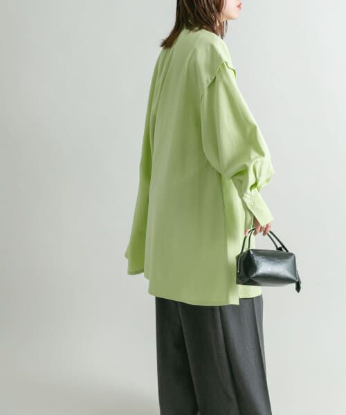ワンピース AKIE AKIRANAKA/アキラナカ】別注 Suvi gusset jersey dress BK