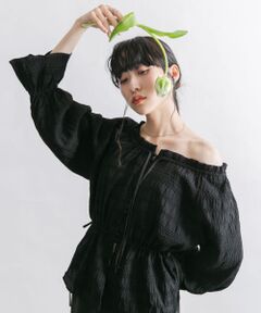 2WAYオフショルブラウス