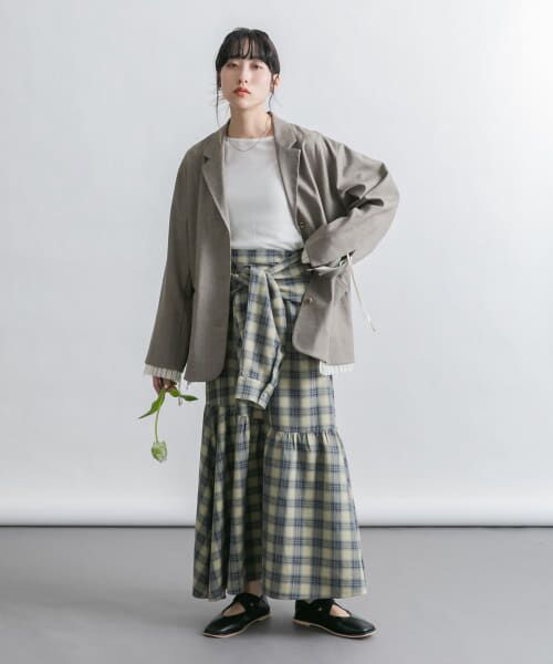 三*多様 STOCKHOLM SURFBOARD CLUB チェックスカート 三*多様 STOCKHOLM SURFBOARD CLUB チェックスカート