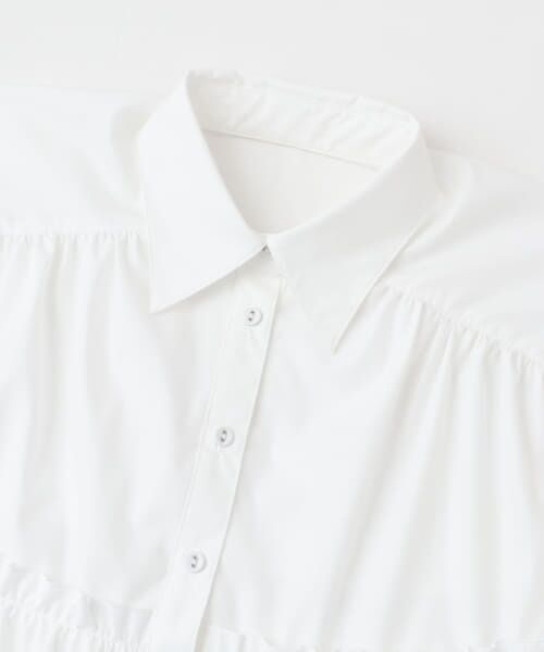 KBF ティアードバルーンミニワンピース　アーバンリサーチ KBF｜ティアードバルーンミニワンピース | Rakuten Fashion(楽天