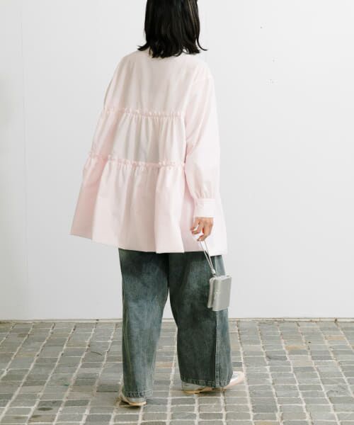 KBF ティアードバルーンミニワンピース KBF｜ティアードバルーンミニワンピース | Rakuten Fashion(楽天