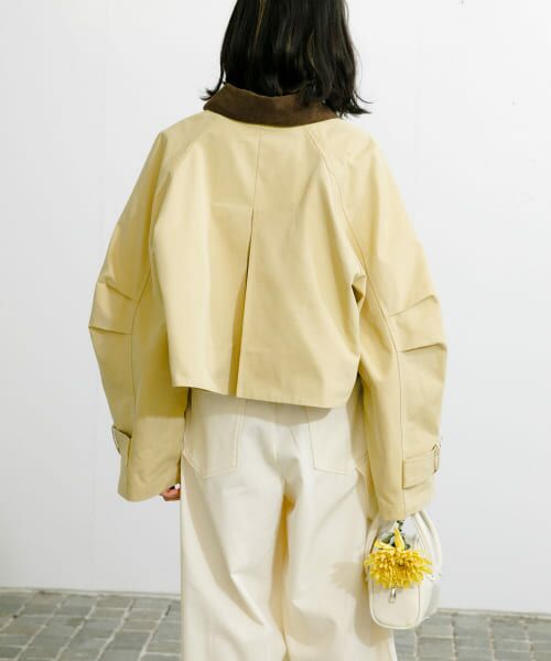 KBF BACKフレアショートジャケット KBF｜BACKフレアショートジャケット | Rakuten Fashion(楽天