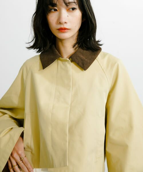 新品 KBF BACKフレアショートジャケット KBF｜BACKフレアショートジャケット | Rakuten Fashion(楽天