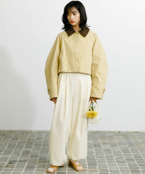 KBF BACKフレアショートジャケット KBF｜BACKフレアショートジャケット | Rakuten Fashion(楽天