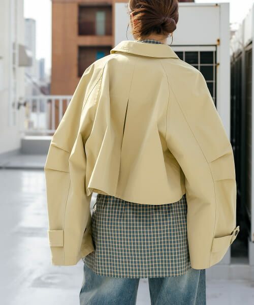 アーバンリサーチKBF BACKフレアショートジャケット KBF｜BACKフレアショートジャケット | Rakuten Fashion(楽天