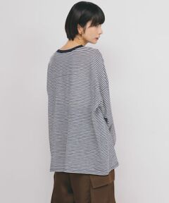 シアーボーダールーズカットソー