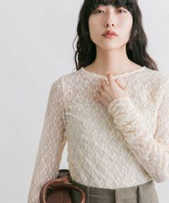 ドレープレースTEE