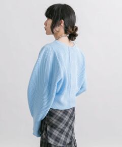 フォルムニットカーディガン