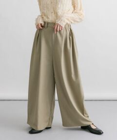 『2サイズ展開』WIDEワイドパンツ