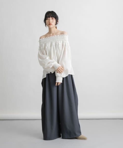KBF ワイドパンツ KBF｜『2サイズ展開』WIDEワイドパンツ | Rakuten Fashion(楽天