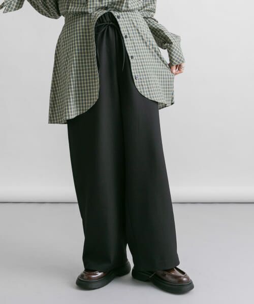 ＊＊KBF / ケービーエフ その他パンツ | イージースラックス（BLACK）