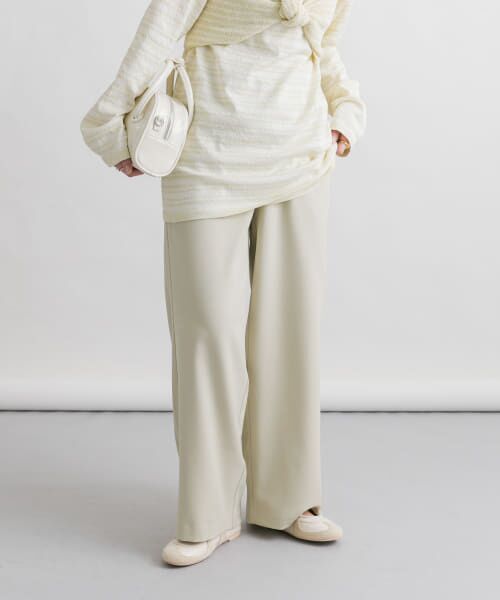 ＊＊KBF / ケービーエフ その他パンツ | イージースラックス（SAGE）