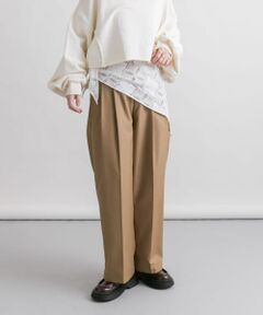 レーススカーフSETパンツ