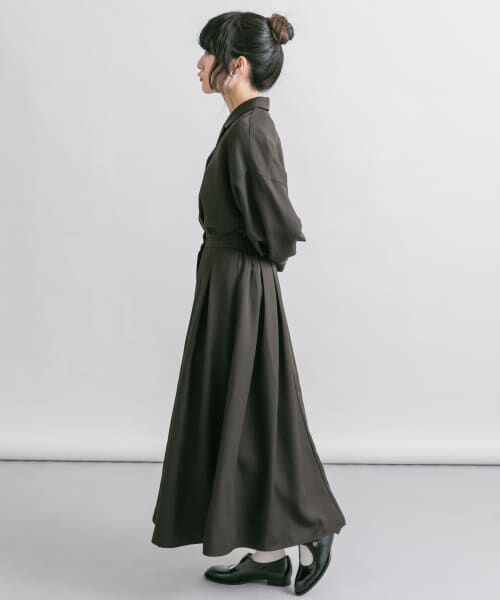 Jens プリーツワンピース Jens イェンス 「LOWPERS DRESS」 - WEEKENDER SHOP ANDEL