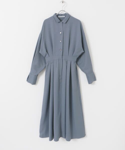 hobonichi＋a ボックスプリーツのワンピース hobonichi + a. フォーマルも、そのままで。- ほぼ日刊イトイ新聞