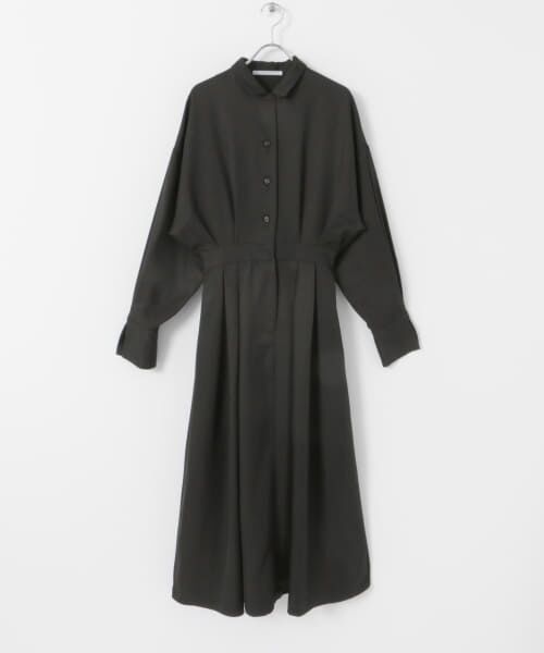 【KBF】ワンピース セール】 ドット×フラワー2wayシフォンワンピース （ワンピース