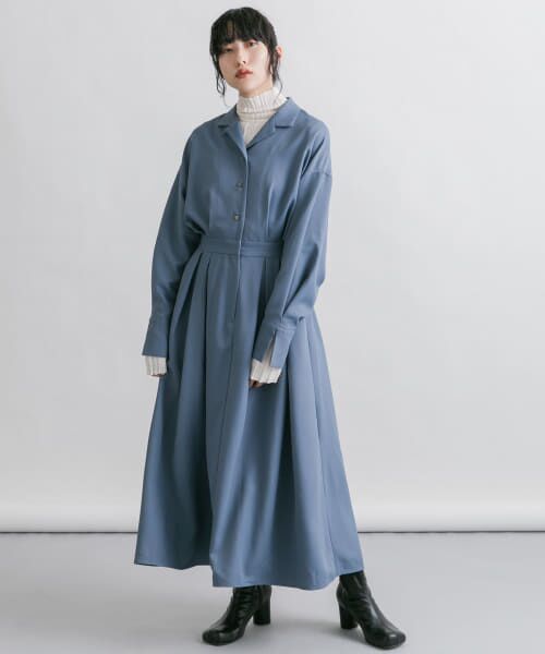 47300円　新品未使用　archivio ワンピース ホワイト 36 フラワー刺繍ワンピース （ロング・マキシ丈ワンピース）｜any