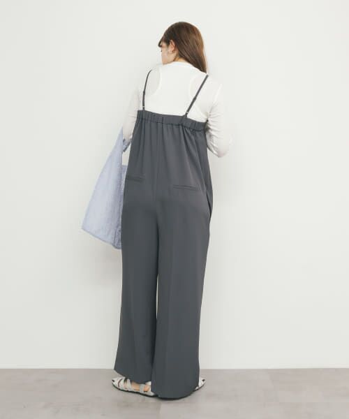 セール】 チュールブラウスSETベアサロペット （サロペット