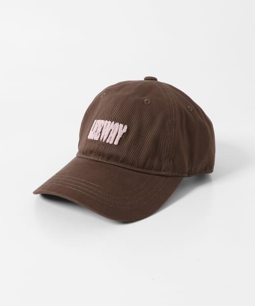セール】 チェーンステッチエンブロイダリーCAP （キャップ