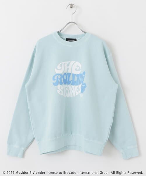 ＊＊KBF / ケービーエフ スウェット | GOOD ROCK SPEED　THE ROLLING STONES SWEAT（L.BLUE）