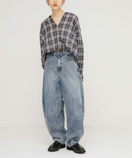 別注』Lee101×KBF BARREL PANTS （デニムパンツ）｜＊＊KBF