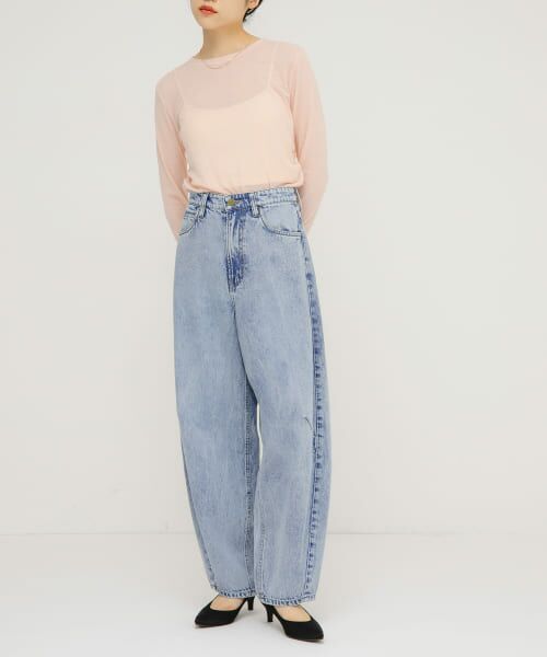 【未使用】KBF 別注　Lee101×KBF　BARREL PANTSバルーン 別注』Lee101×KBF BARREL PANTS(XS DARK USED): ボトム｜URBAN