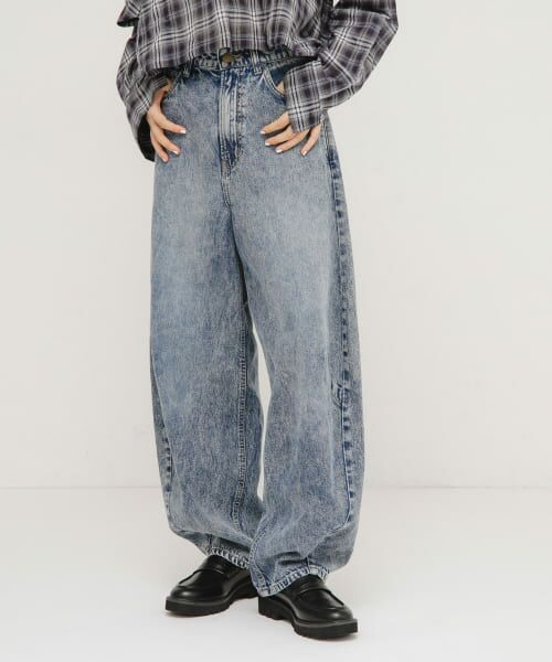 別注』Lee101×KBF BARREL PANTS （デニムパンツ）｜＊＊KBF