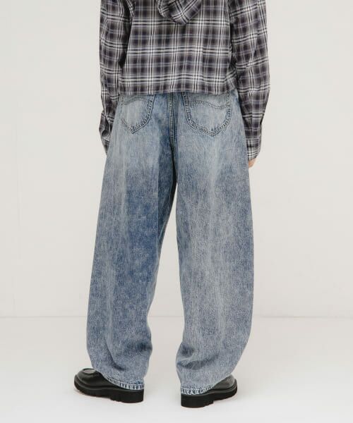 【未使用】KBF 別注　Lee101×KBF　BARREL PANTSバルーン KBF｜『別注』Lee101×KBF BARREL PANTS | Rakuten Fashion(楽天