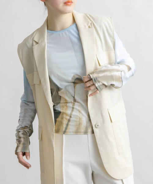 ＊＊KBF / ケービーエフ Tシャツ | グラフィックプリントTEE（WIND）