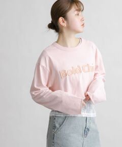 パッチワークロゴTEE