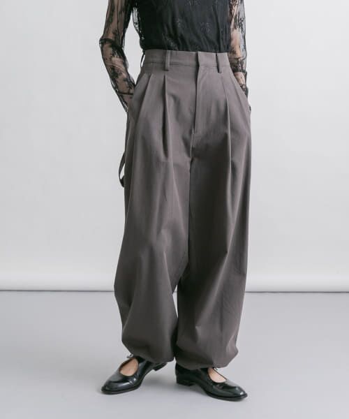 ＊＊KBF / ケービーエフ その他パンツ | ツイルペインターパンツ（CHARCOAL）