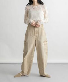 カーブカーゴデニム