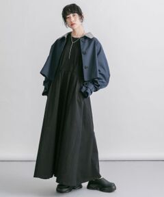 ボリュームカットワンピース